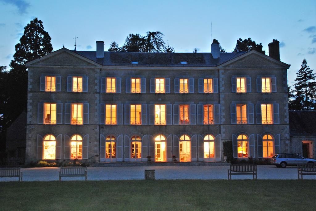 Chambres D'Hotes Du Chateau De Champvallins Sandillon Zewnętrze zdjęcie