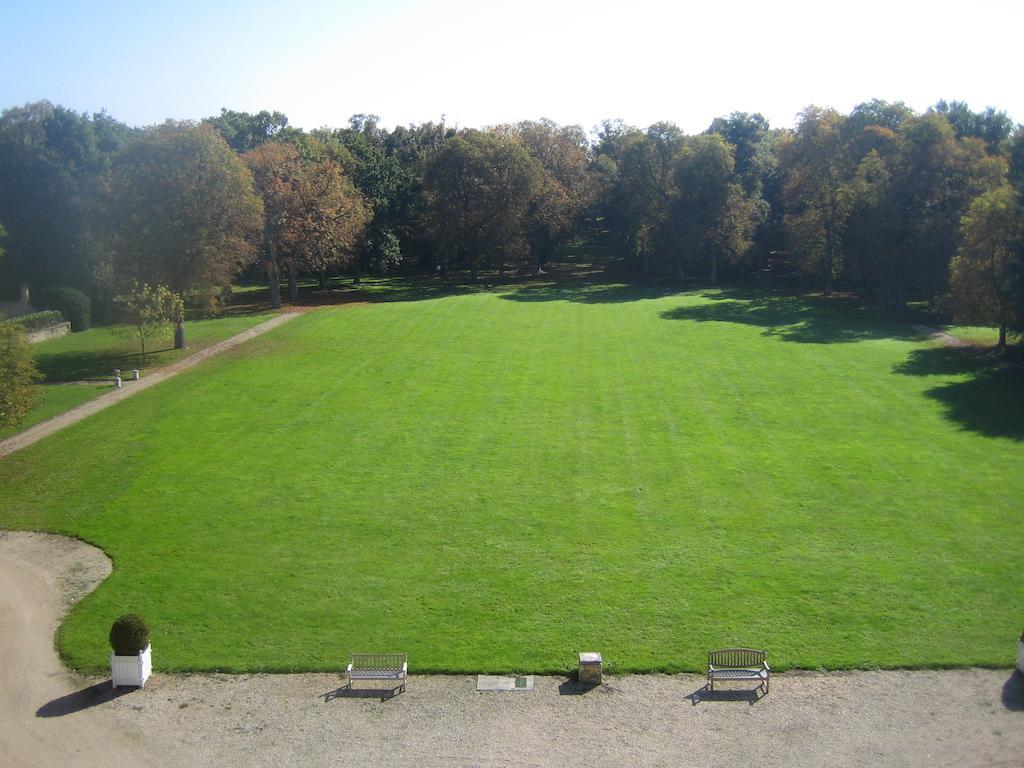 Chambres D'Hotes Du Chateau De Champvallins Sandillon Zewnętrze zdjęcie