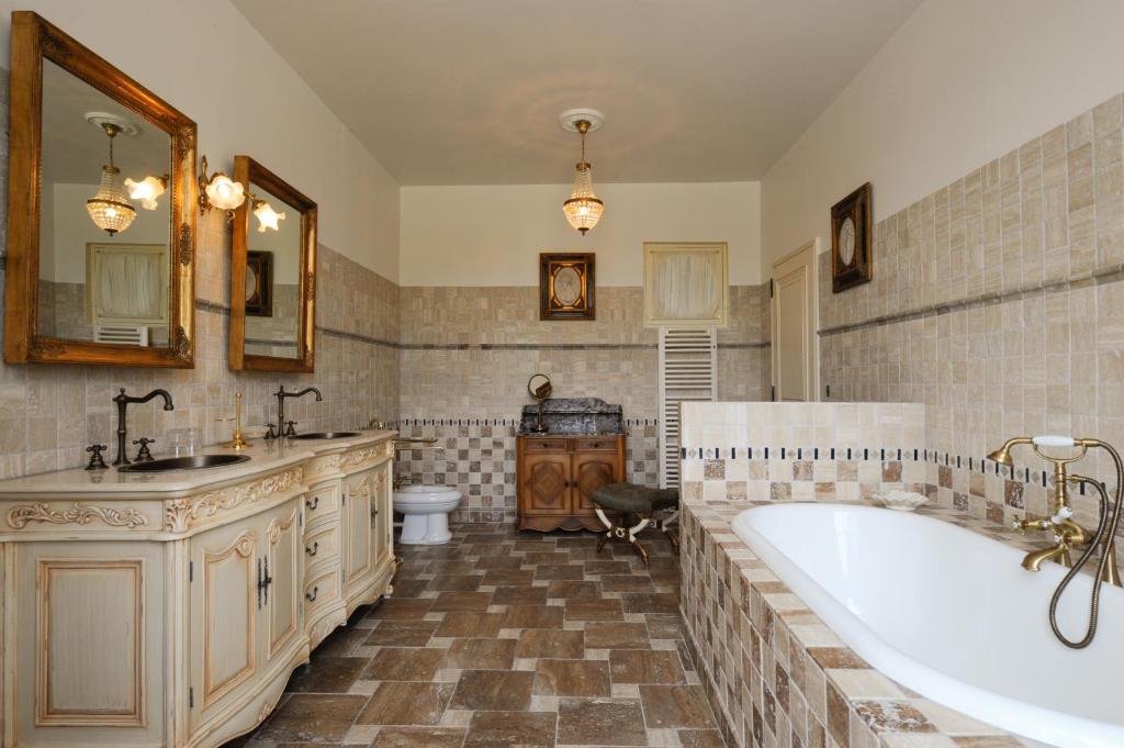 Chambres D'Hotes Du Chateau De Champvallins Sandillon Pokój zdjęcie