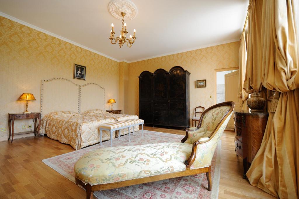 Chambres D'Hotes Du Chateau De Champvallins Sandillon Pokój zdjęcie