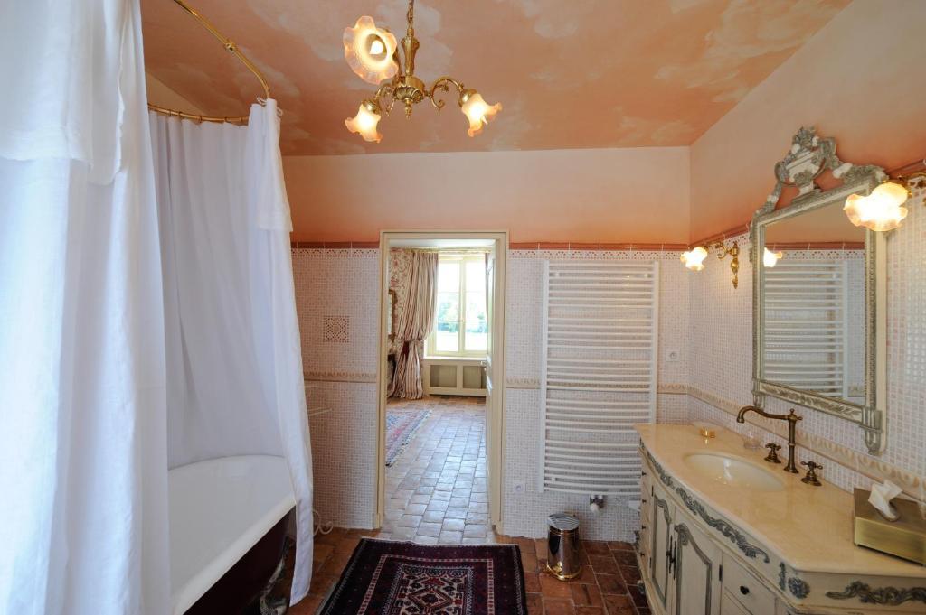 Chambres D'Hotes Du Chateau De Champvallins Sandillon Pokój zdjęcie