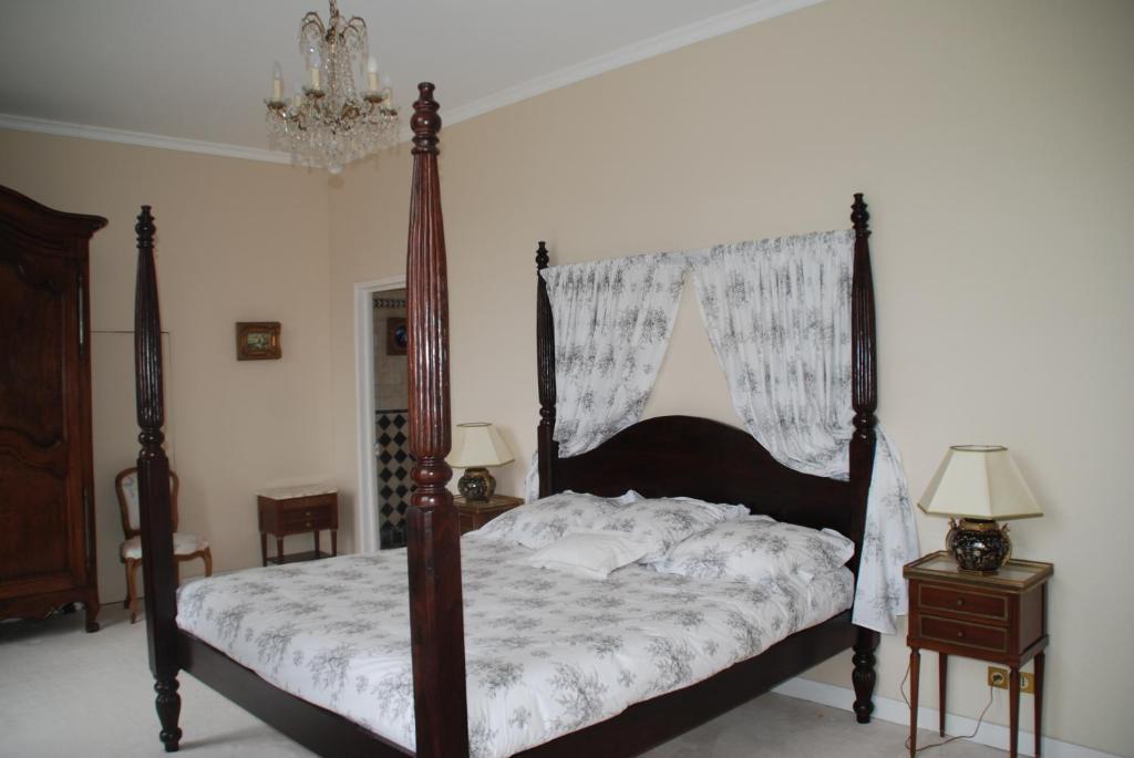 Chambres D'Hotes Du Chateau De Champvallins Sandillon Pokój zdjęcie