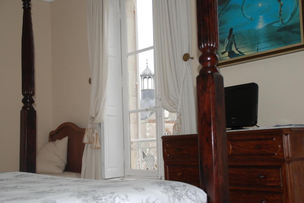 Chambres D'Hotes Du Chateau De Champvallins Sandillon Pokój zdjęcie