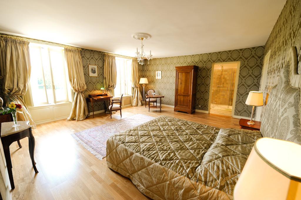 Chambres D'Hotes Du Chateau De Champvallins Sandillon Pokój zdjęcie
