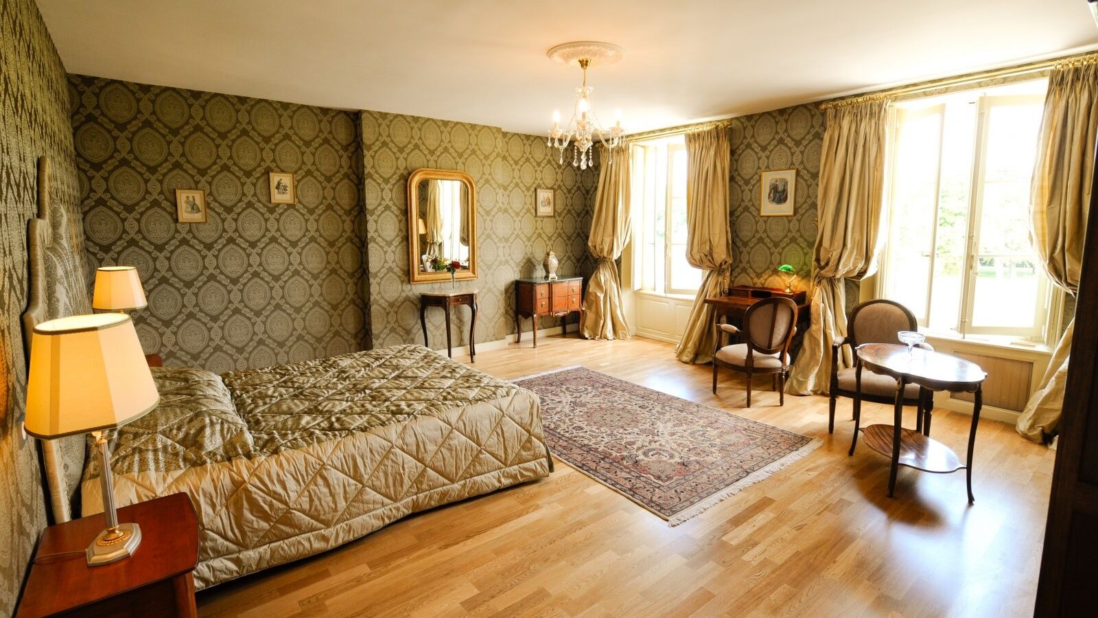 Chambres D'Hotes Du Chateau De Champvallins Sandillon Zewnętrze zdjęcie