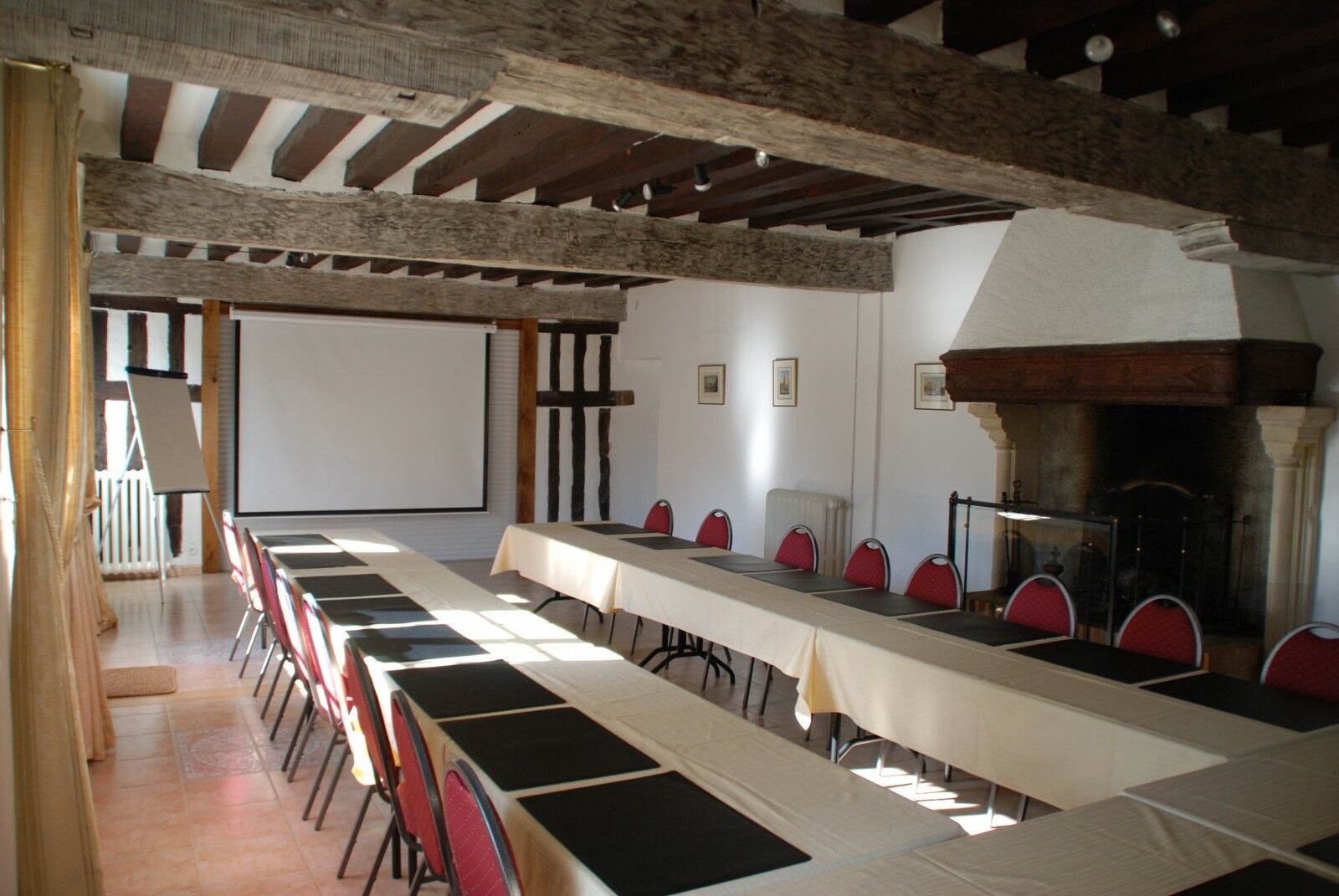 Chambres D'Hotes Du Chateau De Champvallins Sandillon Zewnętrze zdjęcie